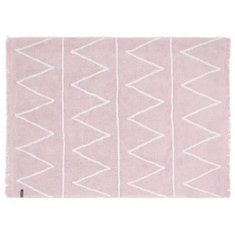 Lorena Canals Dywan Bawełniany Hippy Soft Pink