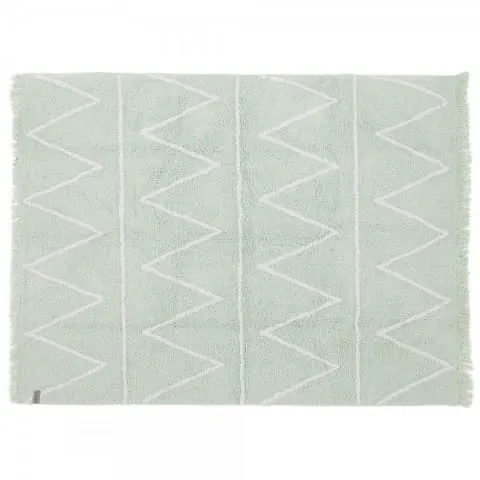 Lorena Canals Dywan Bawełniany Hippy Soft Mint