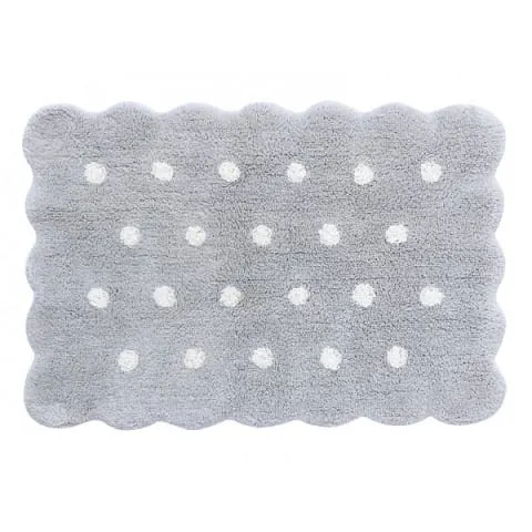 Lorena Canals Dywan Mini Biscuit Pearl Grey 70x100 Cm