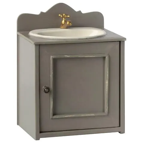 Maileg Szafka z umywalką bathroom sink duża