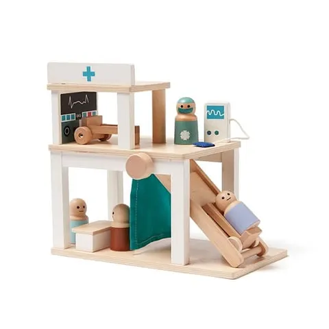 Szpital z figurkami Aiden Kids Concept