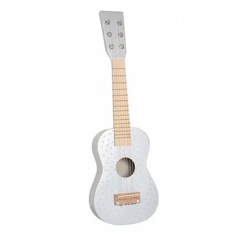 Gitara srebrna drewniana Jabadabado