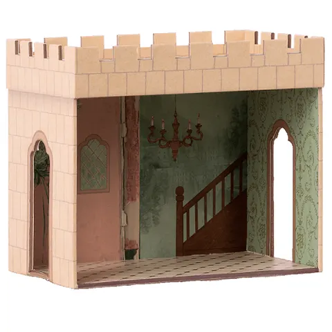 Maileg zamek castle hall sala zamkowa