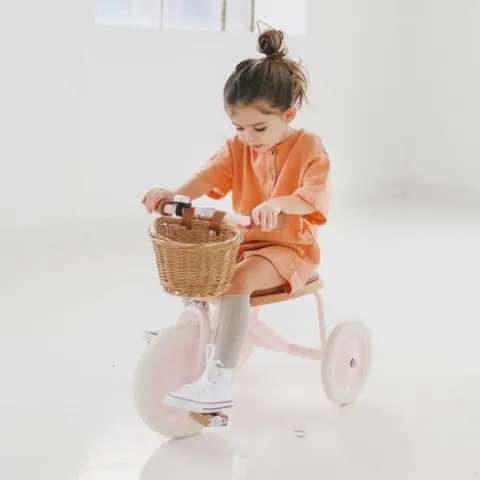 Banwood Rowerek trójkołowy Trike Pink