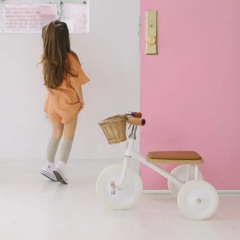Banwood Rowerek trójkołowy Trike White