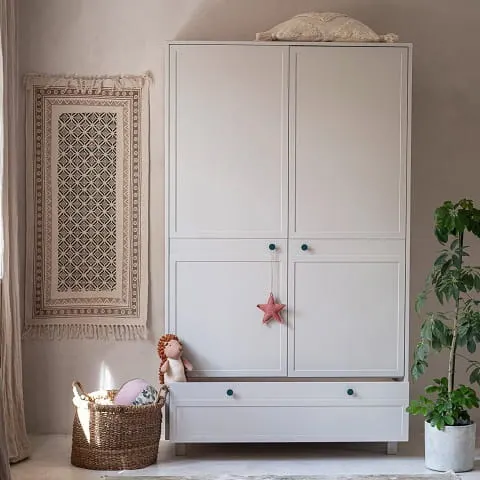 Szafa dziecięca Vintage kaszmir