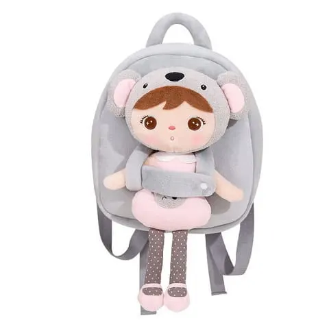 Plecak Metoo Koala z wyjmowaną lalką