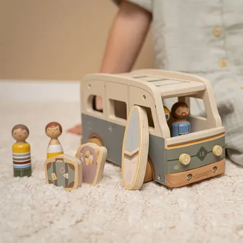 Kamper Camper van Vintage samochód Little Dutch