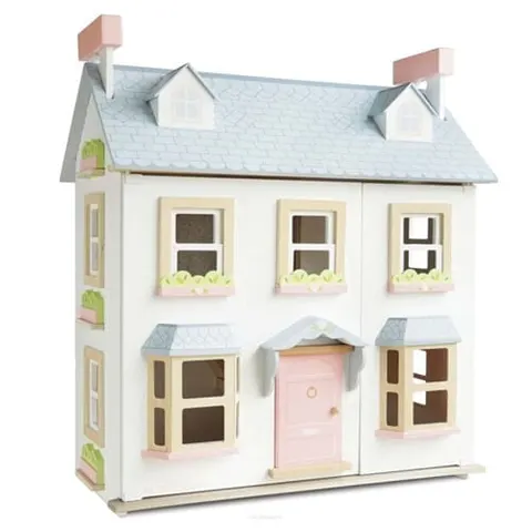 Drewniany domek dla lalek Mayberry Le Toy Van
