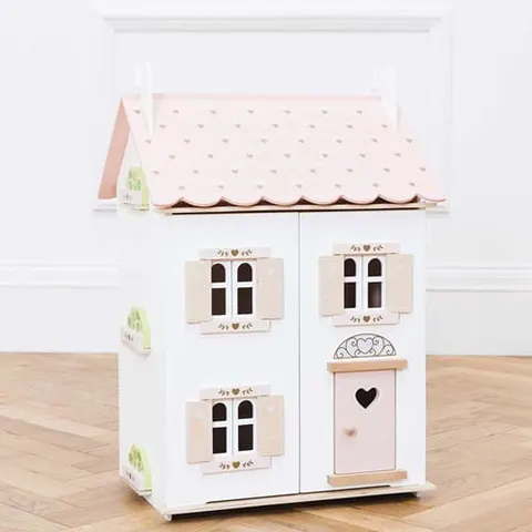 Drewniany domek dla lalek Rose heart Le Toy Van