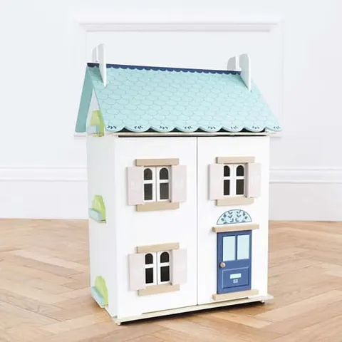 Drewniany domek dla lalek BlueBelle Le Toy Van