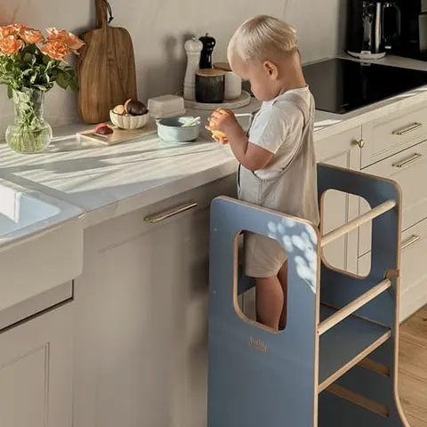 Kitchen Helper pomocnik kuchenny błękitny SLIM M