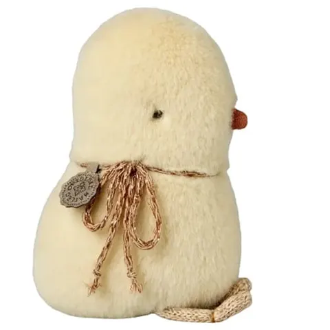 Maileg Przytulanka kurczaczek - Chicken plush 10 cm