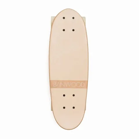 Deskorolka cream Banwood