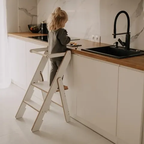 Kitchen Helper SKŁADANY pomocnik kuchenny biały
