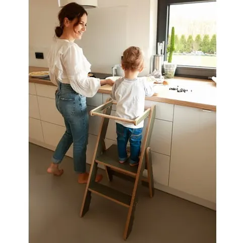 Kitchen Helper SKŁADANY pomocnik kuchenny oliwkowy