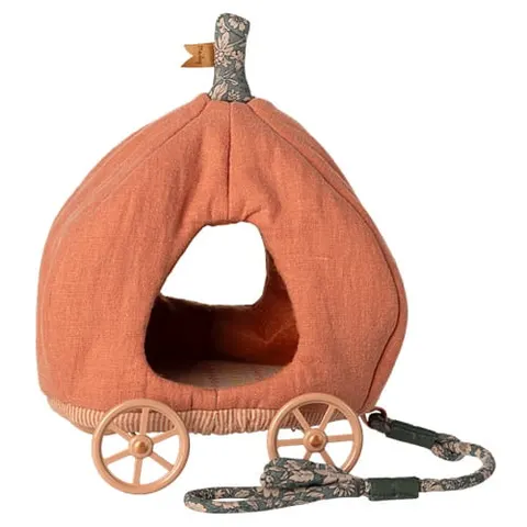 Maileg Karoca dynia dla myszek - Pumpkin carriage