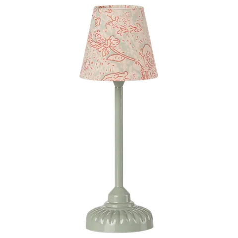 Maileg Lampa podłogowa miętowa Vintage