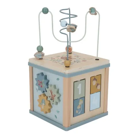Kostka edukacyjna Forest Friends Little Dutch