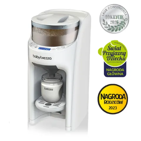 Baby Brezza ekspres do mleka Formula Pro Advanced All White