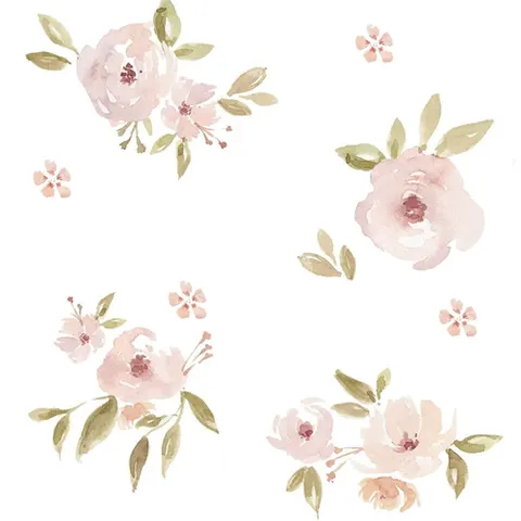 Tapeta dziecięca kwiaty magnolie Magnolia Mini