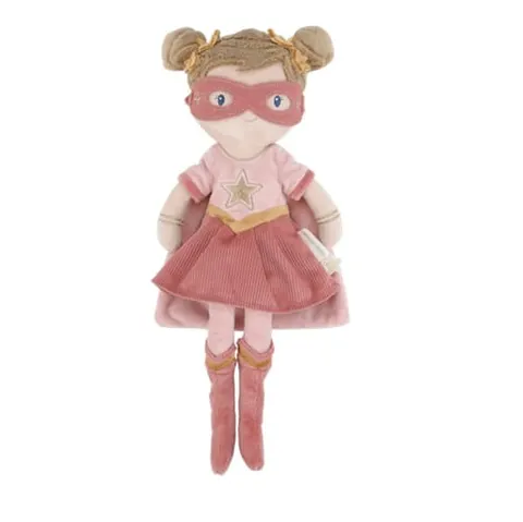 Lalka Superhero Rosa 35 cm GRS Little Dutch