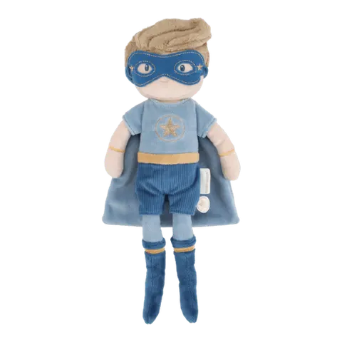 Lalka Superhero Jim 35 cm GRS Little Dutch