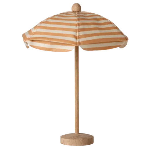 Maileg parasol plażowy dla myszek coral