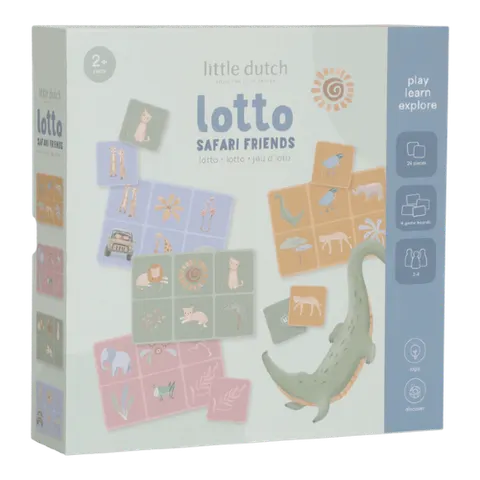 Gra lotto Safari Friends Little Dutch