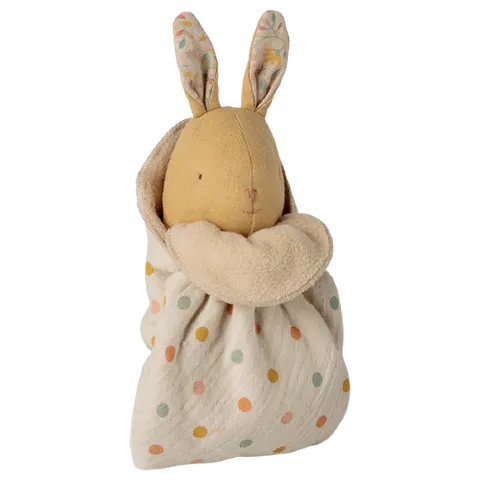 Maileg Przytulanka Lullaby Friends Króliczek Mini kremowy żółty