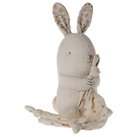 Maileg Przytulanka króliczek w pudełku Lullaby friends Nature