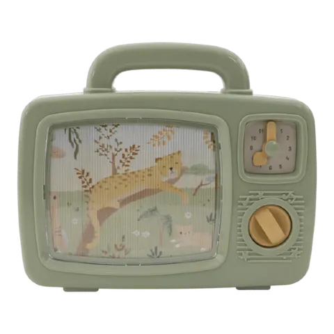 Musical TV telewizorek Safari Friends Little Dutch