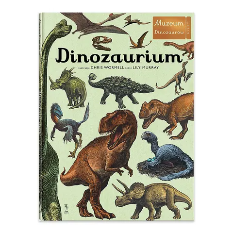 Dinozaurium , Wydawnictwo Dwie Siostry