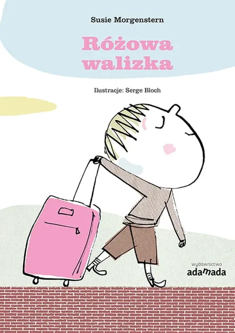 Różowa walizka, Wydawnictwo Adamada