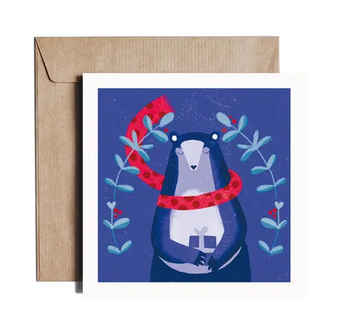Kartka świąteczna Beary Christmas