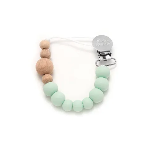Zawieszka Color Block - Mint, LouLou Lollipop