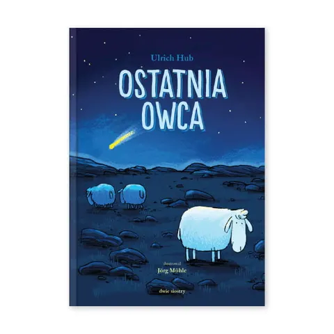 Ostatnia owca. Wydawnictwo Dwie Siostry