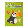 Kolorowanka z grubymi, wypykłymi liniami, Tukan. Yoyo Books