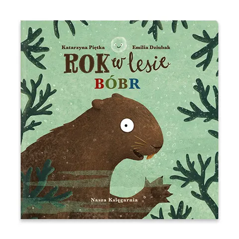 Rok w lesie. Bóbr