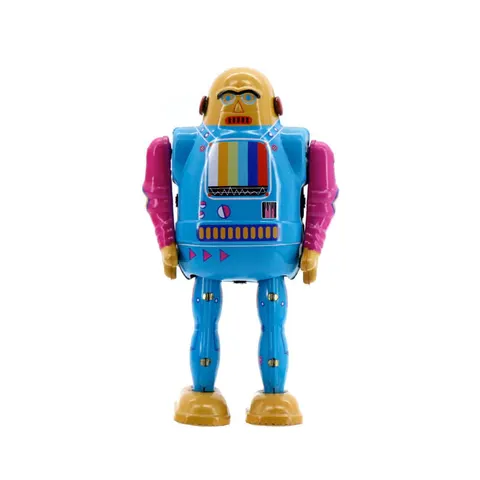 Mr and Mrs Tin Robot TV BOT