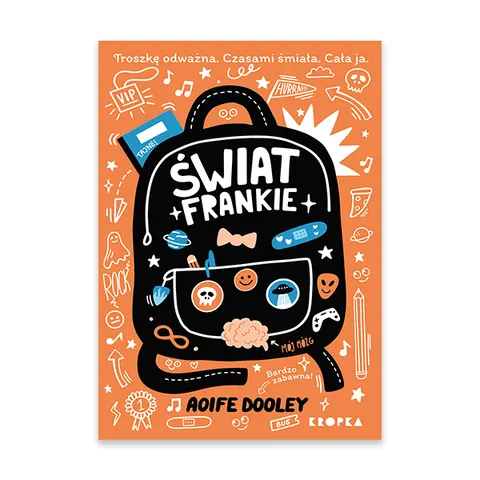 Świat Frankie. Wydawnictwo Kropka