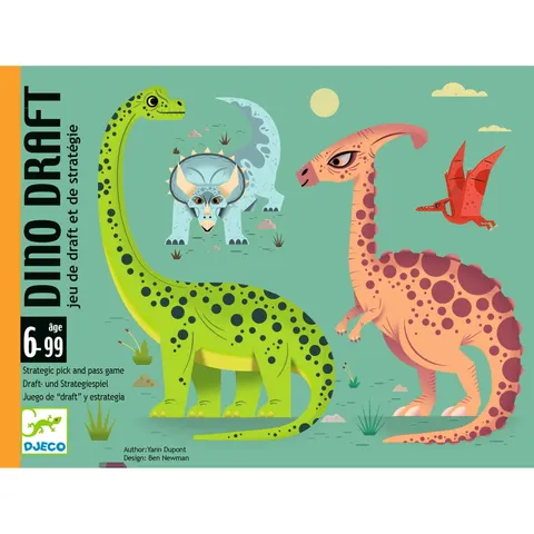 Gra karciana Dino Draft, Djeco