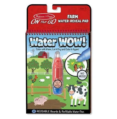 Water Wow. Wodna kolorowanka Farma. Melissa&Doug