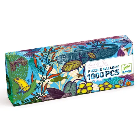 Puzzle 1000el. gallery MORZE I LĄD. Djeco