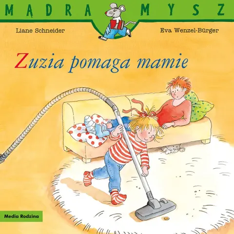 Mądra Mysz. Zuzia pomaga mamie. Media Rodzina