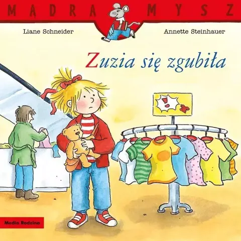 Mądra Mysz. Zuzia się zgubiła. Media Rodzina
