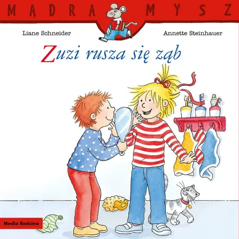 Mądra Mysz. Zuzi rusza się ząb. Media Rodzina