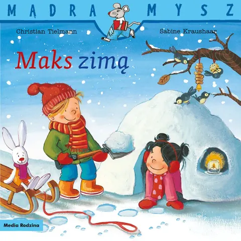 Mądra Mysz. Maks zimą. Media Rodzina