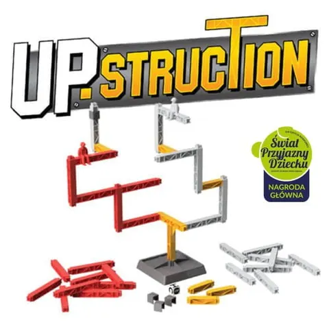 Do Góry Gra Strategiczna UpStruction. Fat Brain Toys
