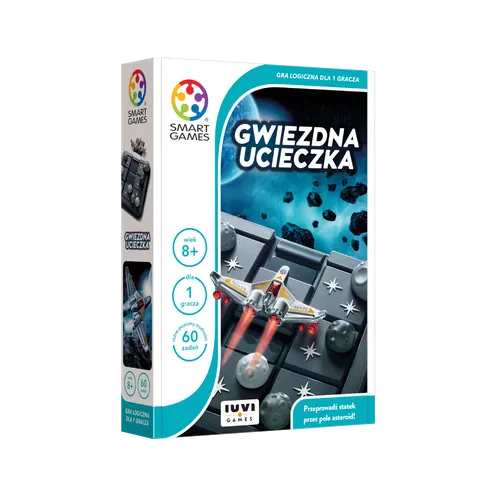 Gra Logiczna Gwiezdna Ucieczka - Smart Games